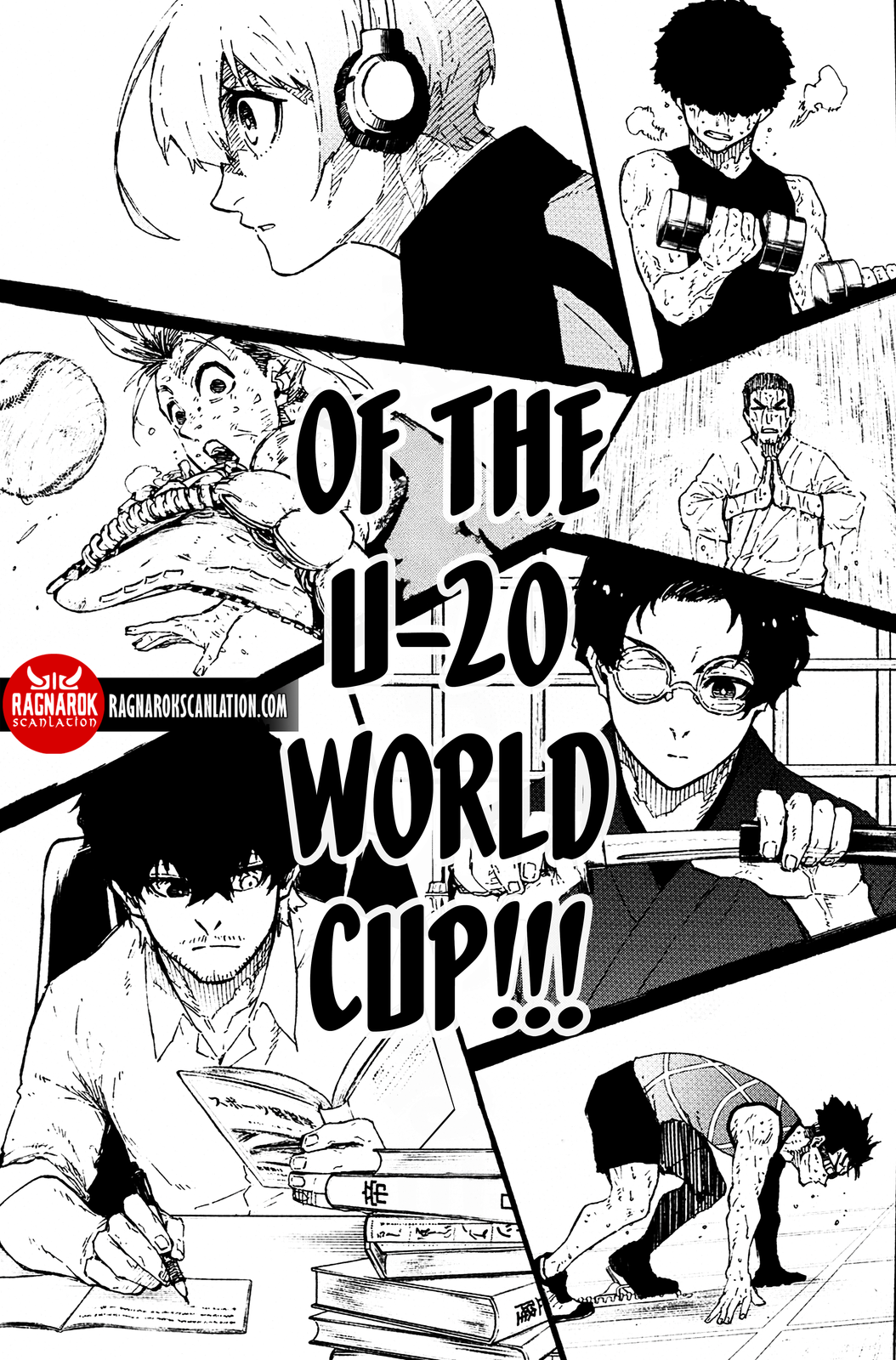 Blue Lock Chapter 305 image 19